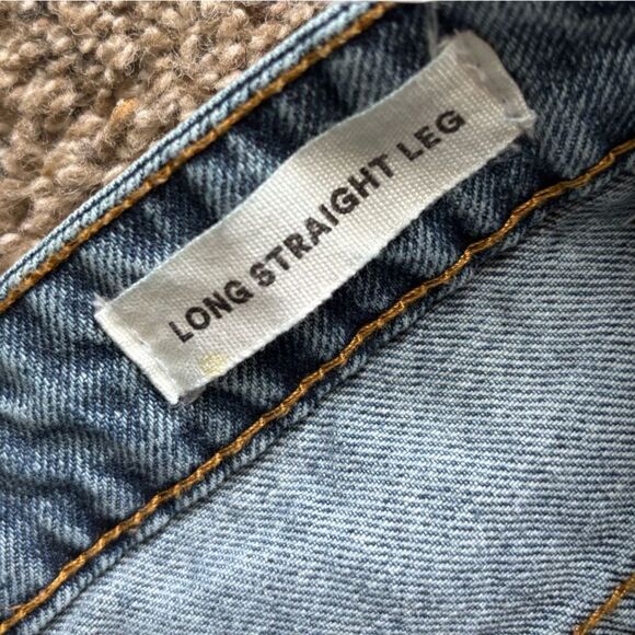 Cotton On Jeans Long Straight Leg Womens Size 4 - Picture 7 of 9